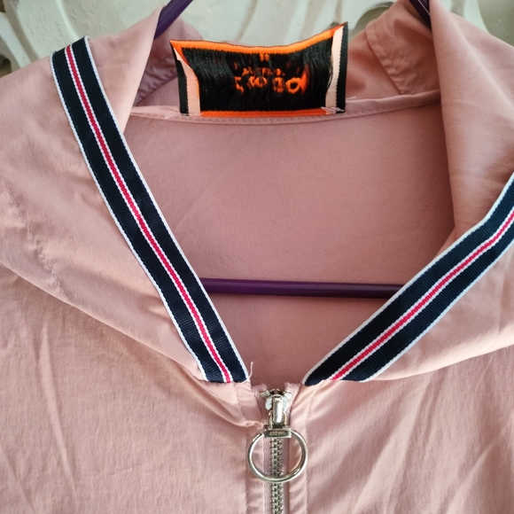 Pink Lightweight Windbreaker Jacket from Seoul - Picture 4 of 16
